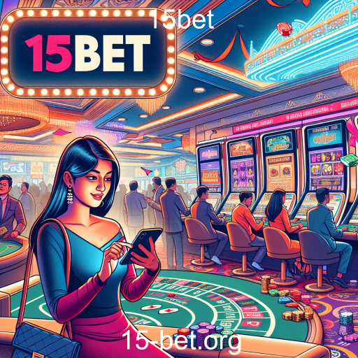 Explorando a Categoria de Apostas em 15bet
