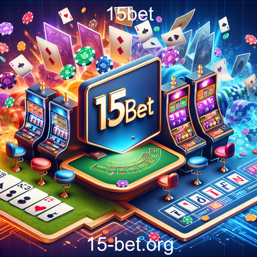 Explorando os Cassinos Online: Uma Experiência Inigualável no 15bet