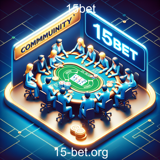 Explorando a Categoria 'Comunidade' em Jogos no 15bet