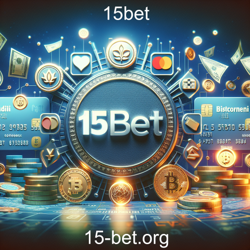 Explorando os Métodos de Pagamento na 15bet